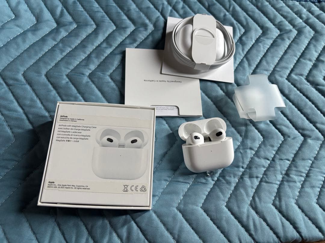 AirPods 第3世代 ホワイト フルセット