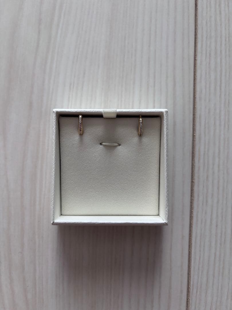 Swarovski Matrix フープピアス