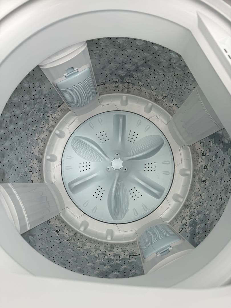 【極美品】2025年製 TOSHIBA 全自動洗濯機 5kg AW-5GA4