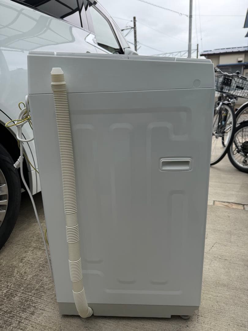 【極美品】2025年製 TOSHIBA 全自動洗濯機 5kg AW-5GA4