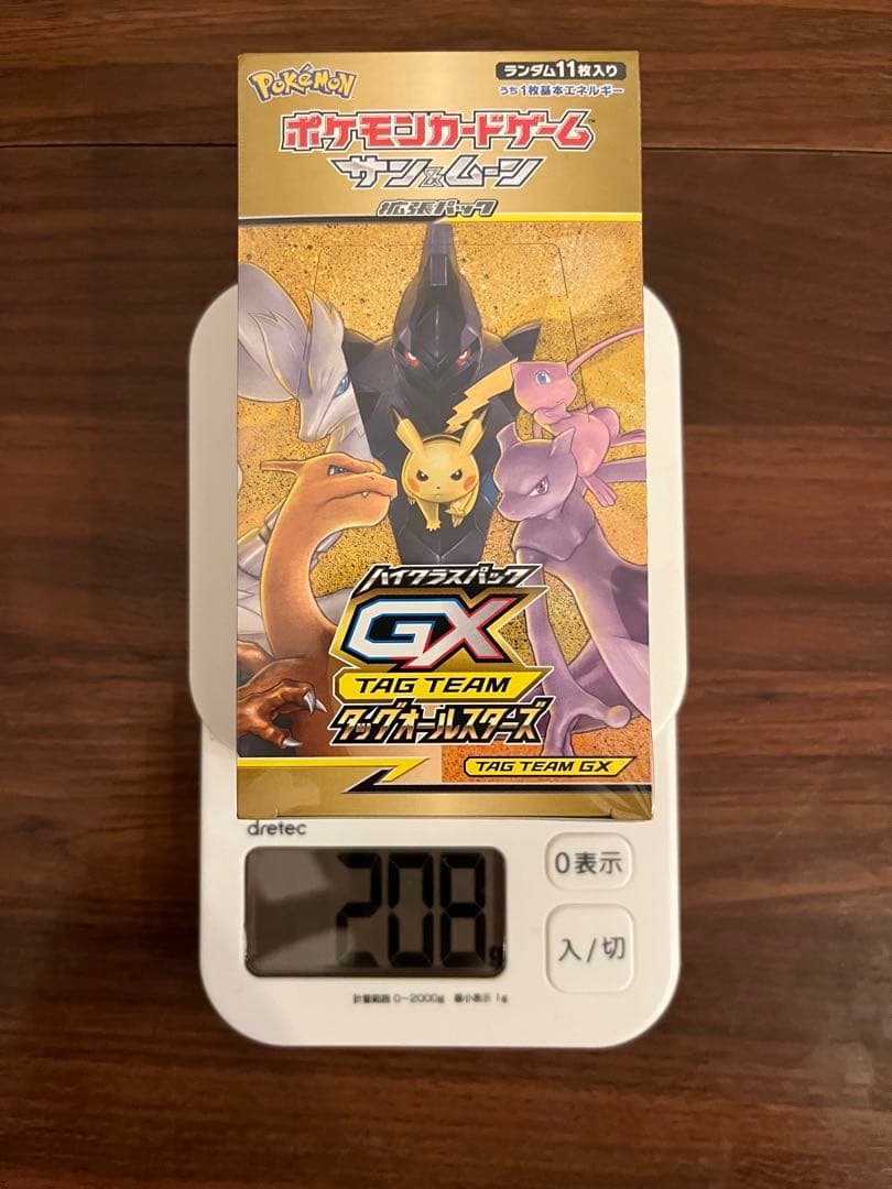 【絶版】ポケモンカード タッグオールスターズ BOX 未開封　シュリンク付き