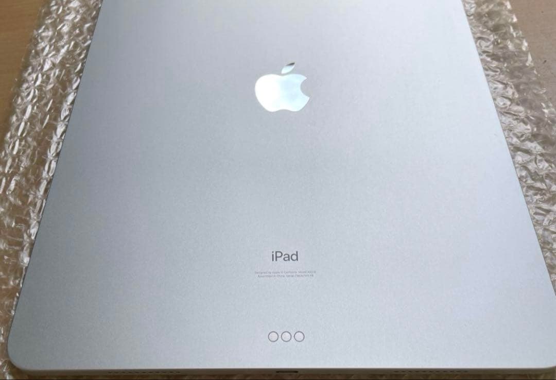 iPad Pro 12.9 第5世代 シルバー 128GB A2378超美品#8