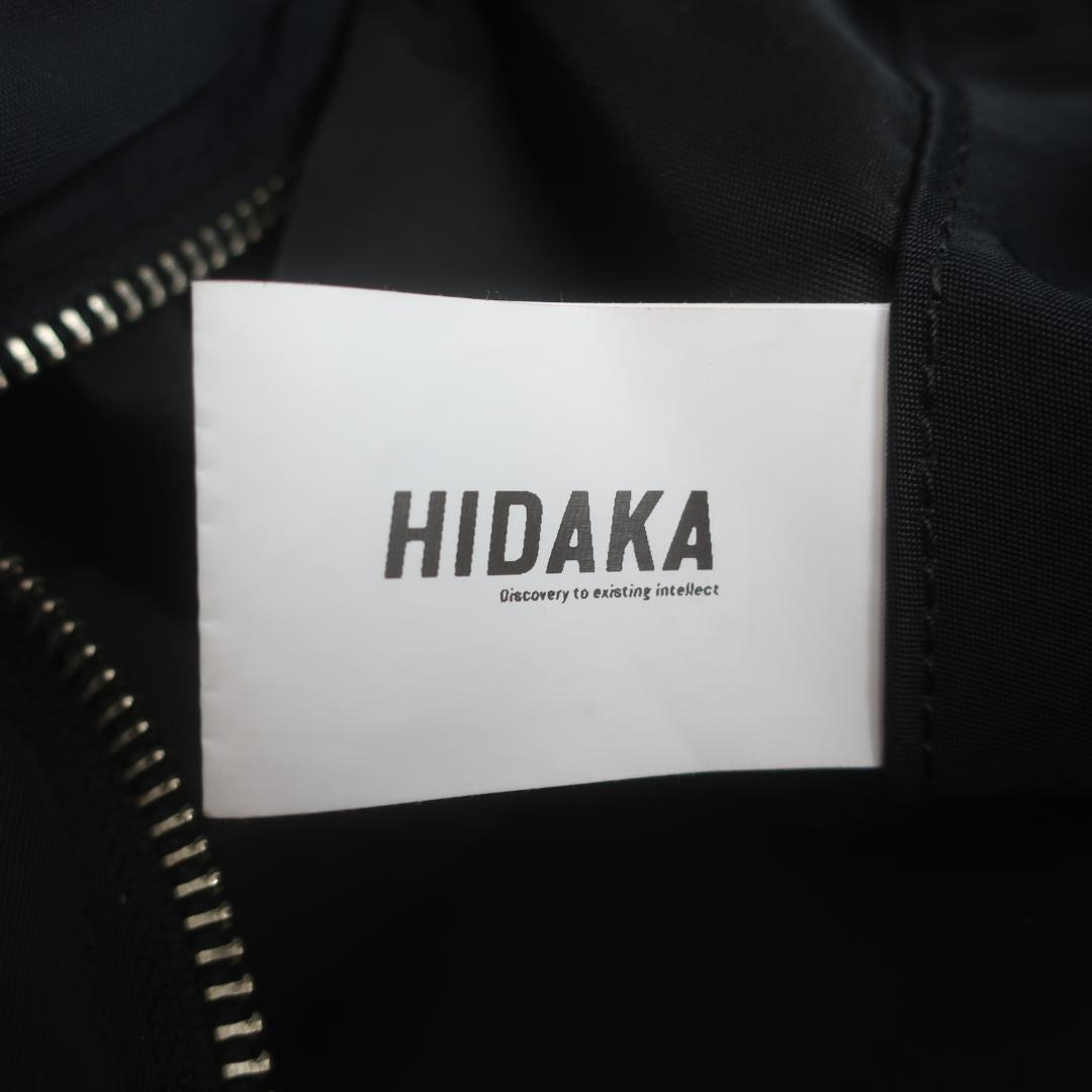 美品 HIDAKA ナイロン ピンポン メッセンジャー ショルダー バッグ 鞄