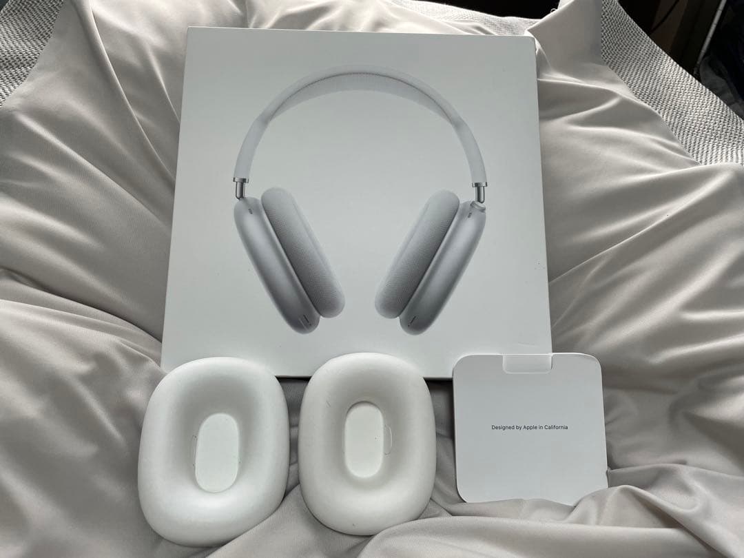 [正規品] Apple AirPodsMax シルバー