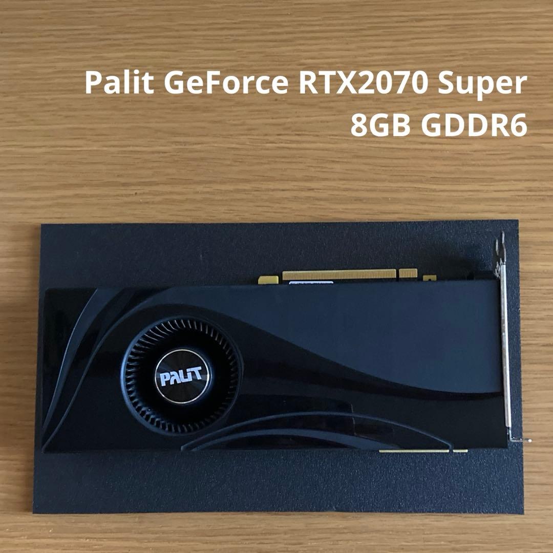 グラフィックボード・グラボ・ビデオカード Palit GeForce RTX2070 Super 8GB GDDR6
