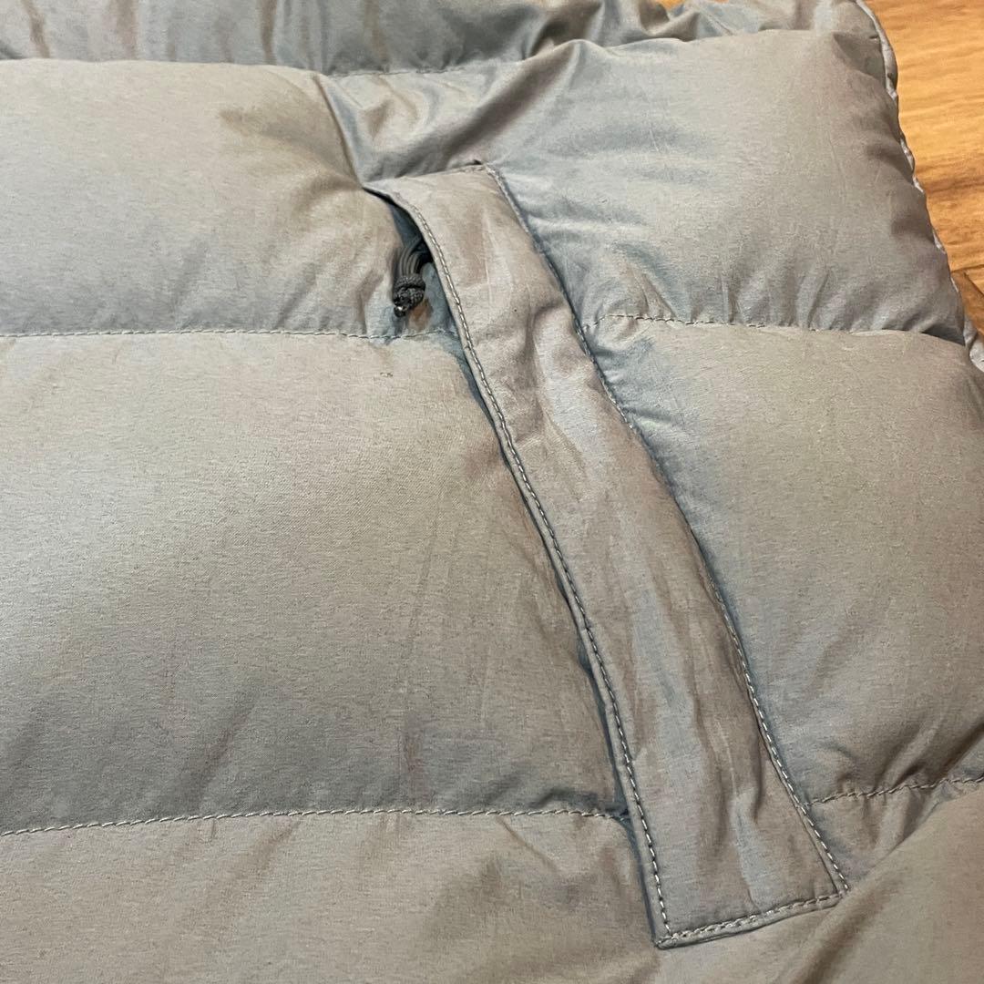 THE NORTH FACE 700 USヌプシダウンベスト グレー　 XL