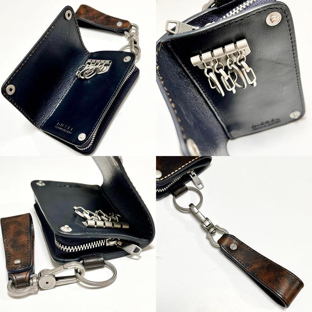 新品未使用 DIESEL ディーゼル ケース付きキーケース 財布