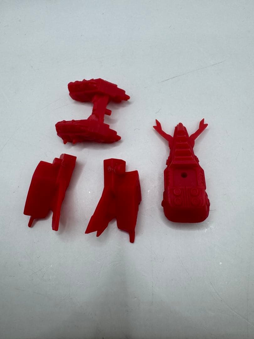 SDガンダムG-ARMS ファイヤーインフェルノ消しゴム ガン消し ガシャポン