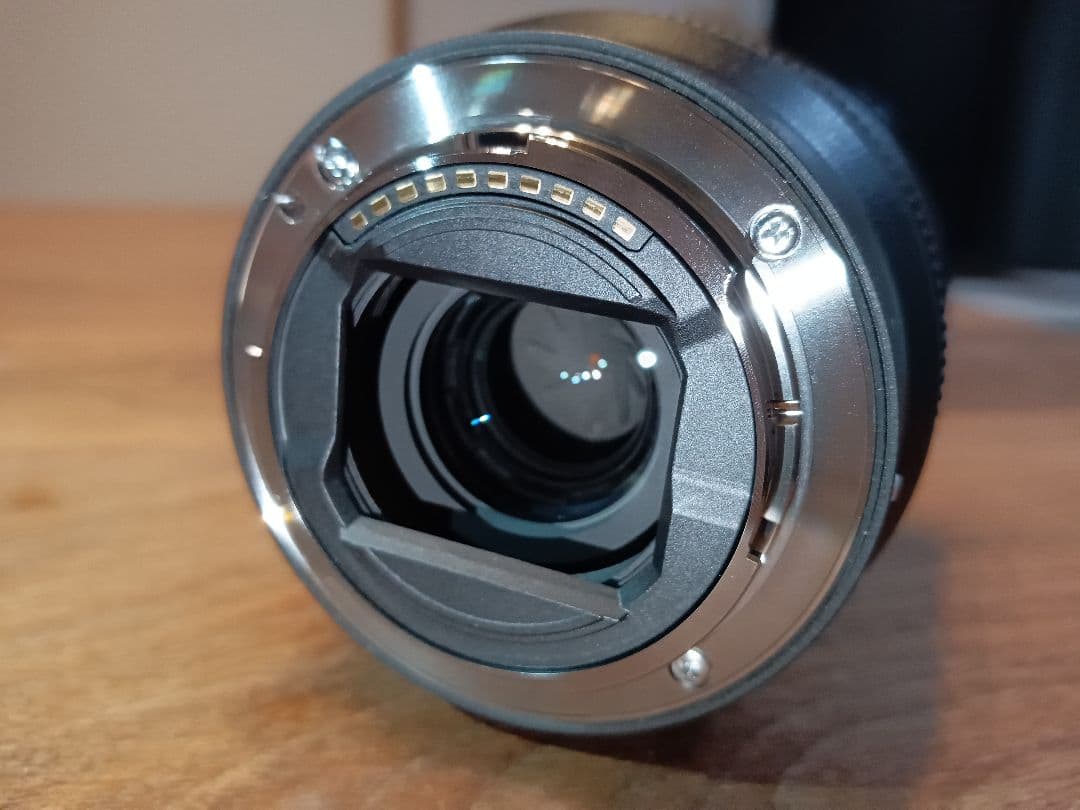 【高品位レンズフィルター付き】新品級 SONY FE 20mm F1.8 G