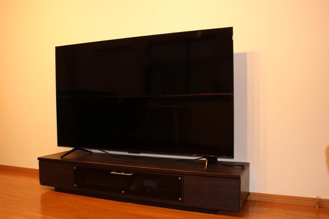 美品 TCL 75T8B 2024年製 75インチ大迫力4K地デジネット動画対応