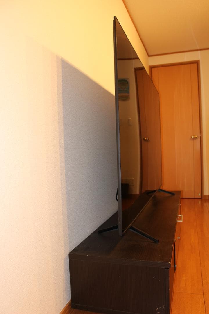 美品 TCL 75T8B 2024年製 75インチ大迫力4K地デジネット動画対応