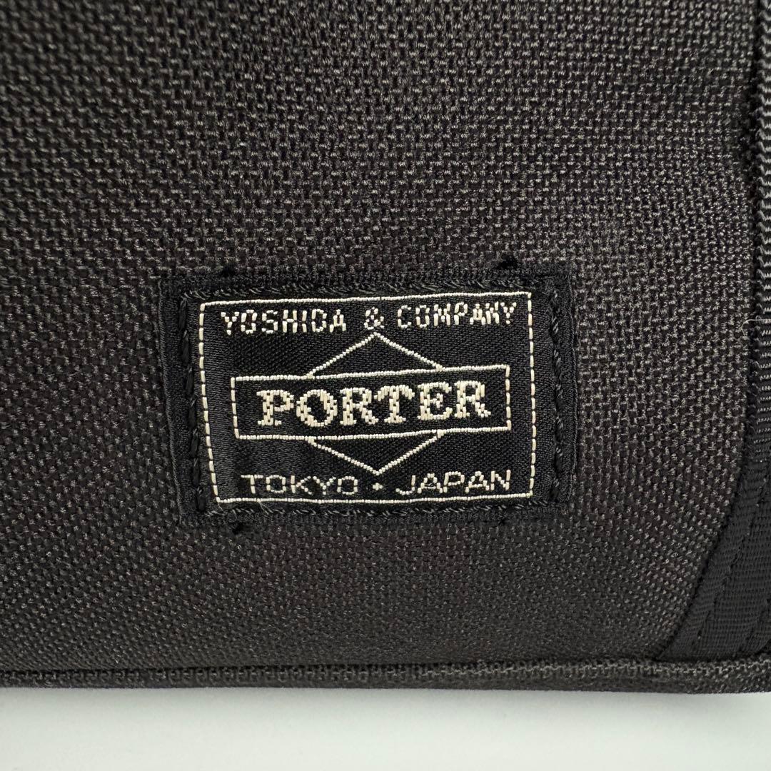 良品　吉田カバンPORTER ビジネスバッグ　ポーター　クリップ2way 黒