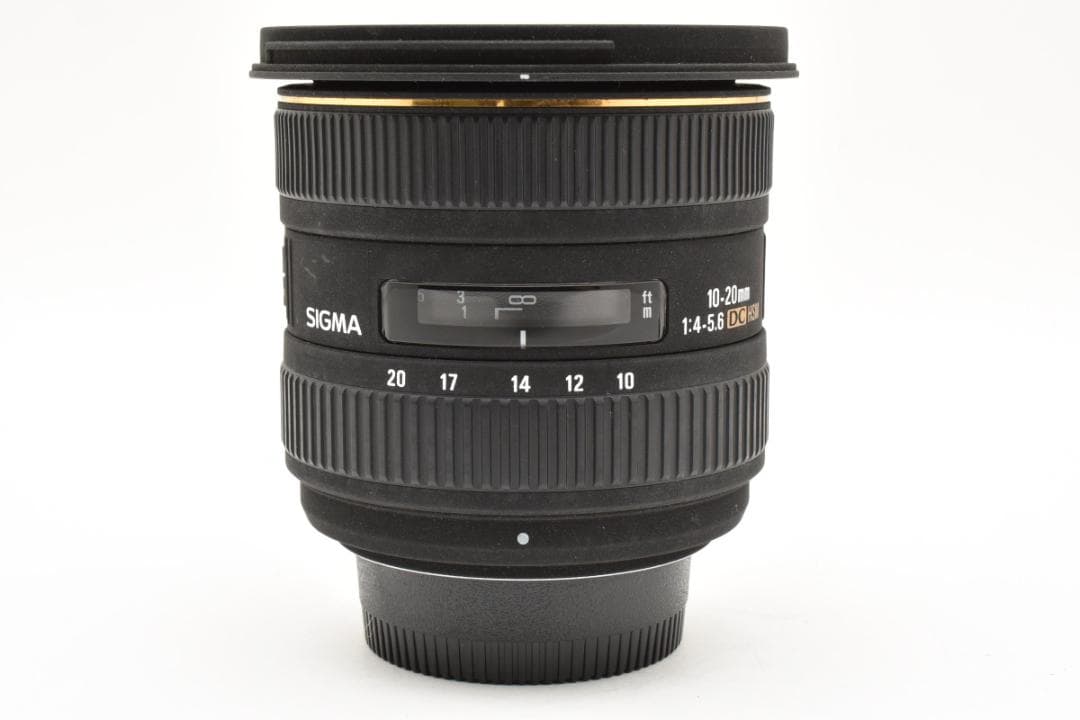超広角　 SIGMA 10-20mm F4-5.6 DC HSM