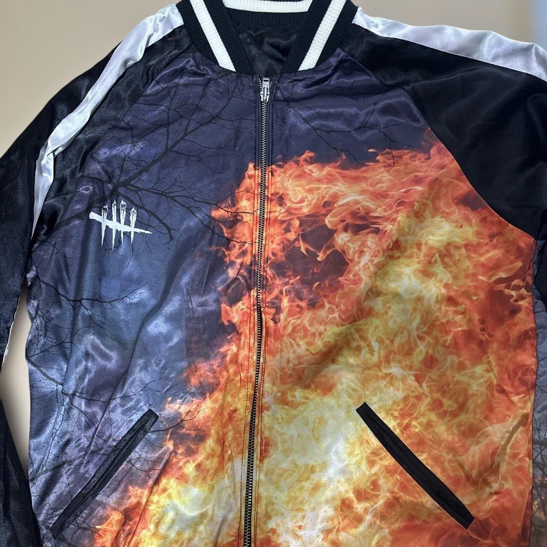 ブシロード受注生産デッドバイデイライト公式スカジャンリバーシブル