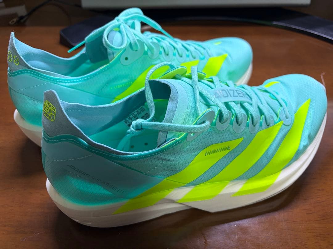 アディゼロタクミセン11 25.5センチadizero takumisen11