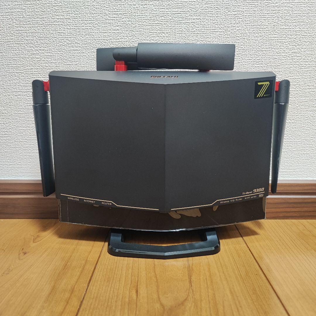25103007 BUFFALO WXR9300BE6P 無線LANルーター
