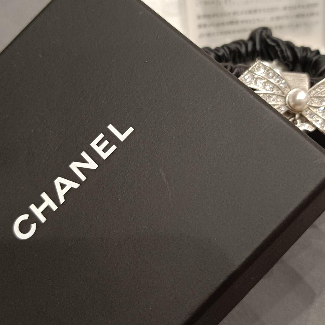 CHANEL シュシュ✨ヘアゴム✨ブレスレットに！