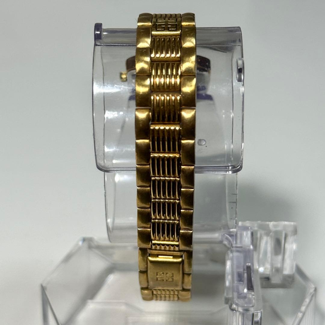 GIVENCHY ジバンシィ 227 白文字盤 レディース ゴールド