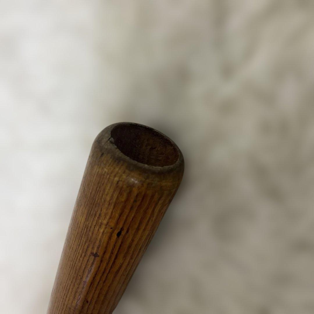 【希少品】ジュンイシイ　圧縮バット　硬式用　木製