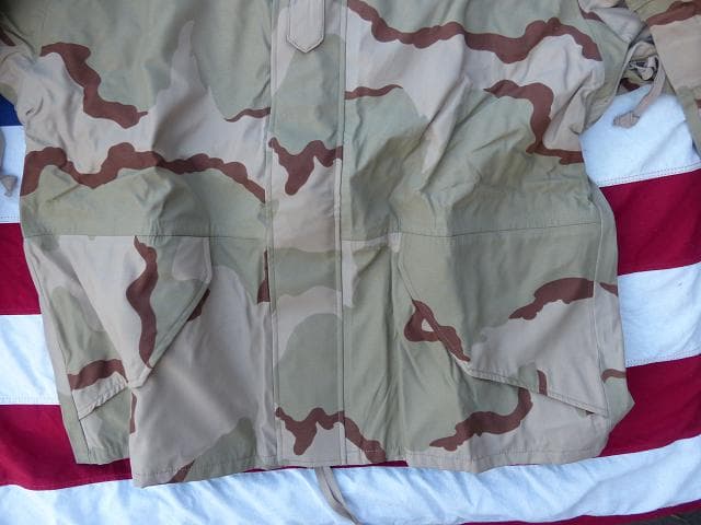 Rothco ウェットウェザーパーカー　ロスコ ナイロンパーカーECWCS　02