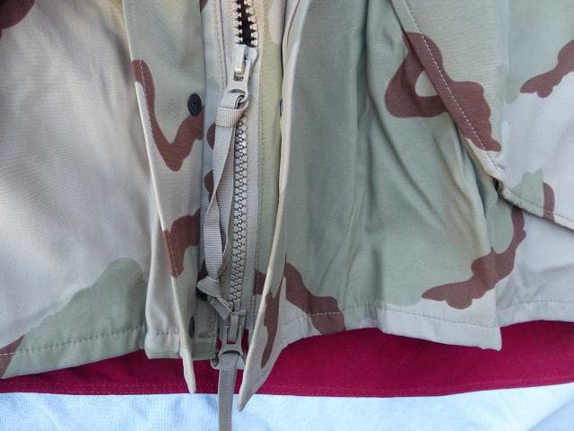 Rothco ウェットウェザーパーカー　ロスコ ナイロンパーカーECWCS　02