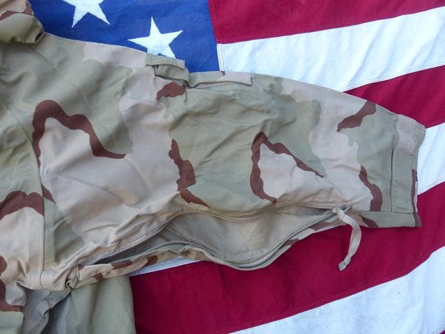 Rothco ウェットウェザーパーカー　ロスコ ナイロンパーカーECWCS　02