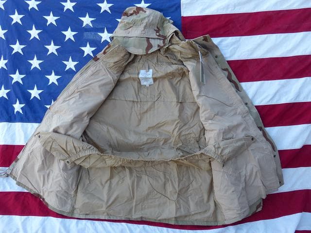 Rothco ウェットウェザーパーカー　ロスコ ナイロンパーカーECWCS　02