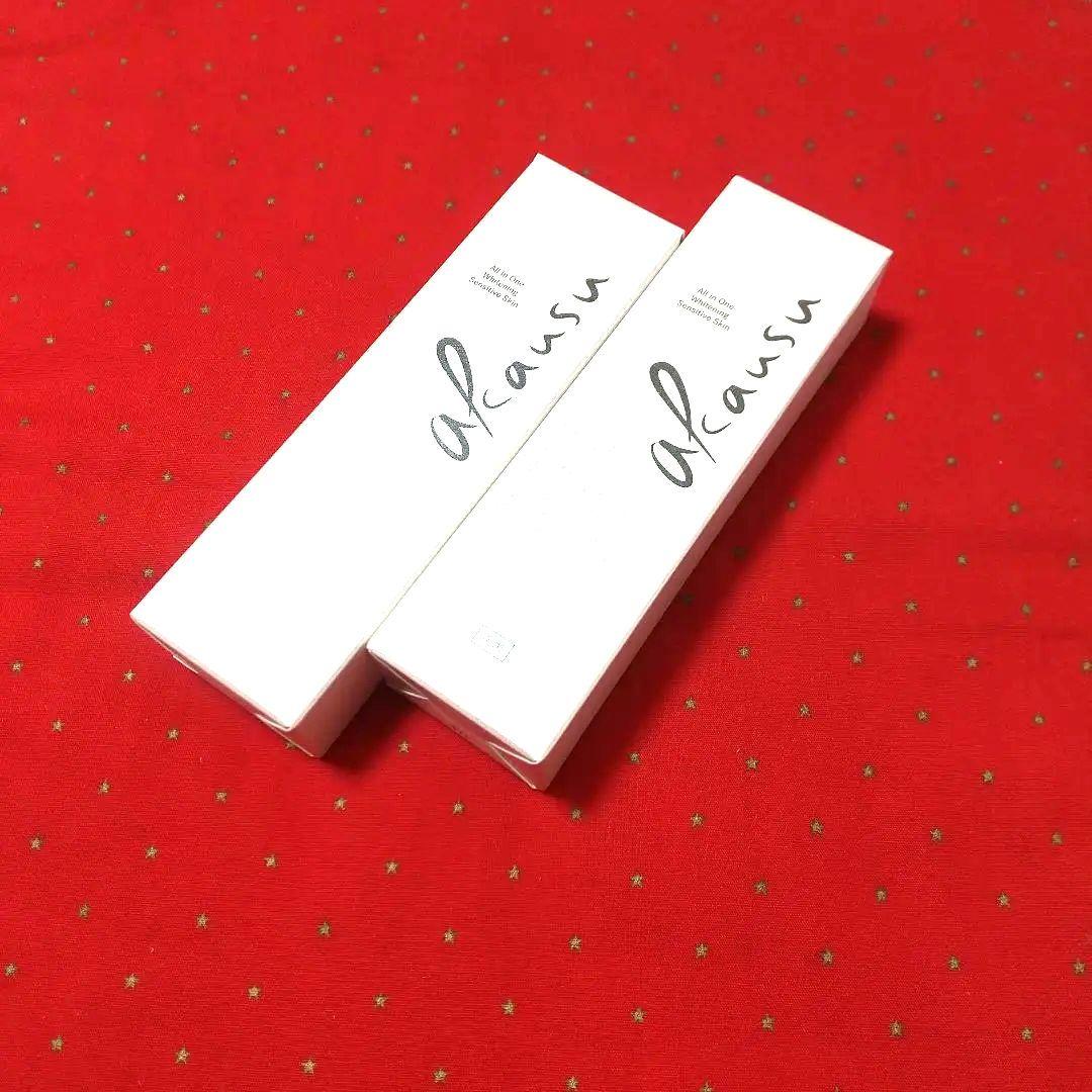 アカウス 薬用レッドネスリリーフゲル35g×2個5/23入荷新鮮！(*^o^)／