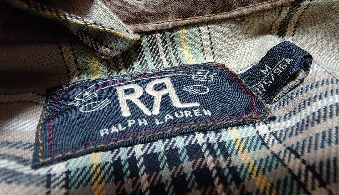 RRL オイルドジャケット