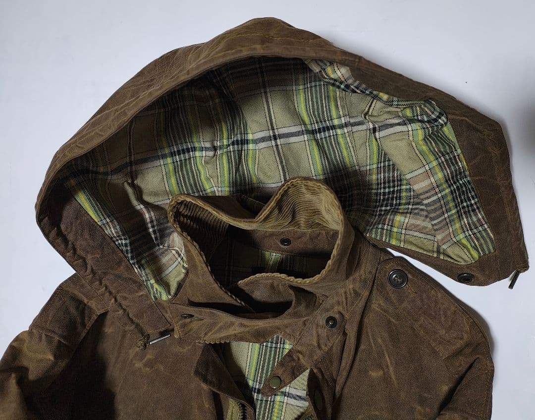 RRL オイルドジャケット