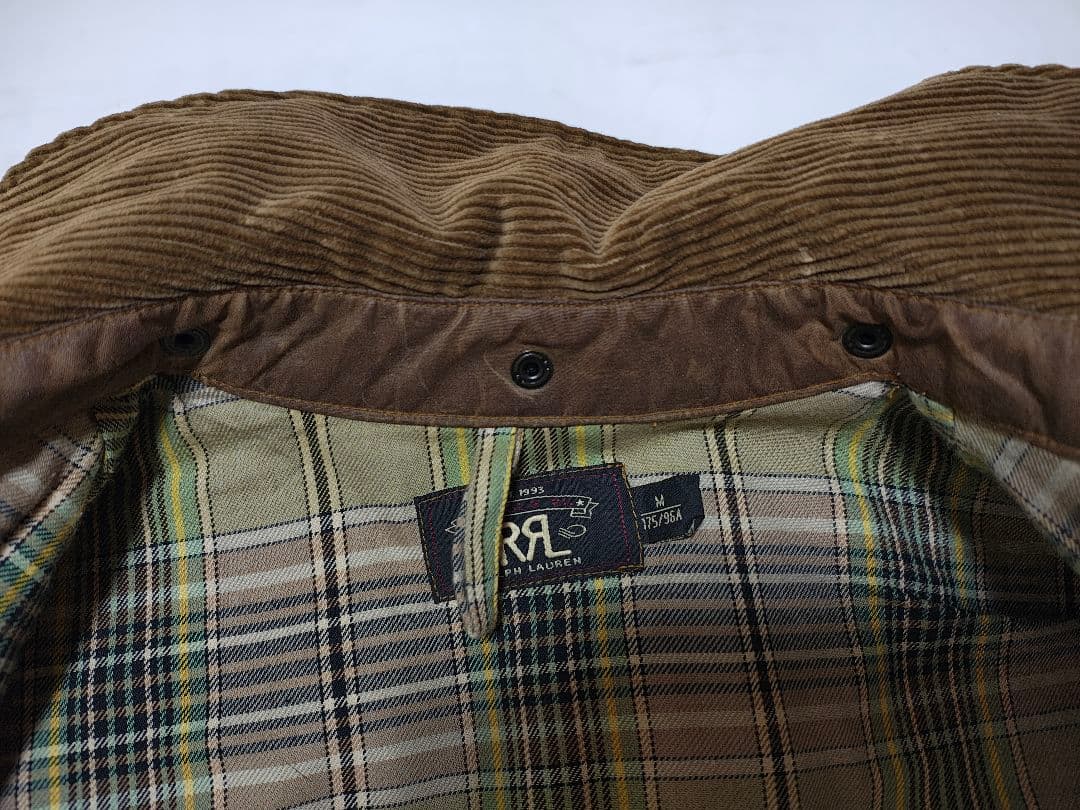 RRL オイルドジャケット