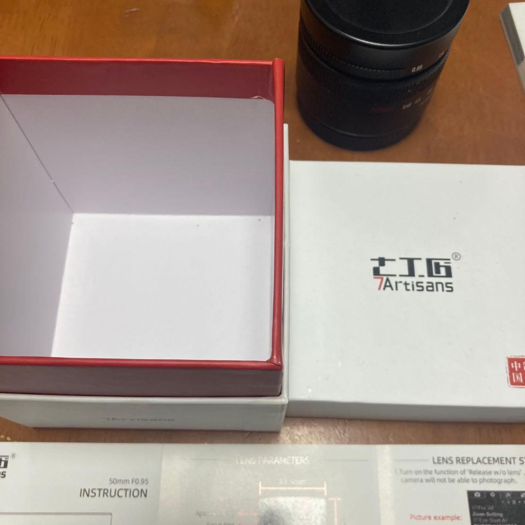 7Artisans f0.95 単焦点レンズ