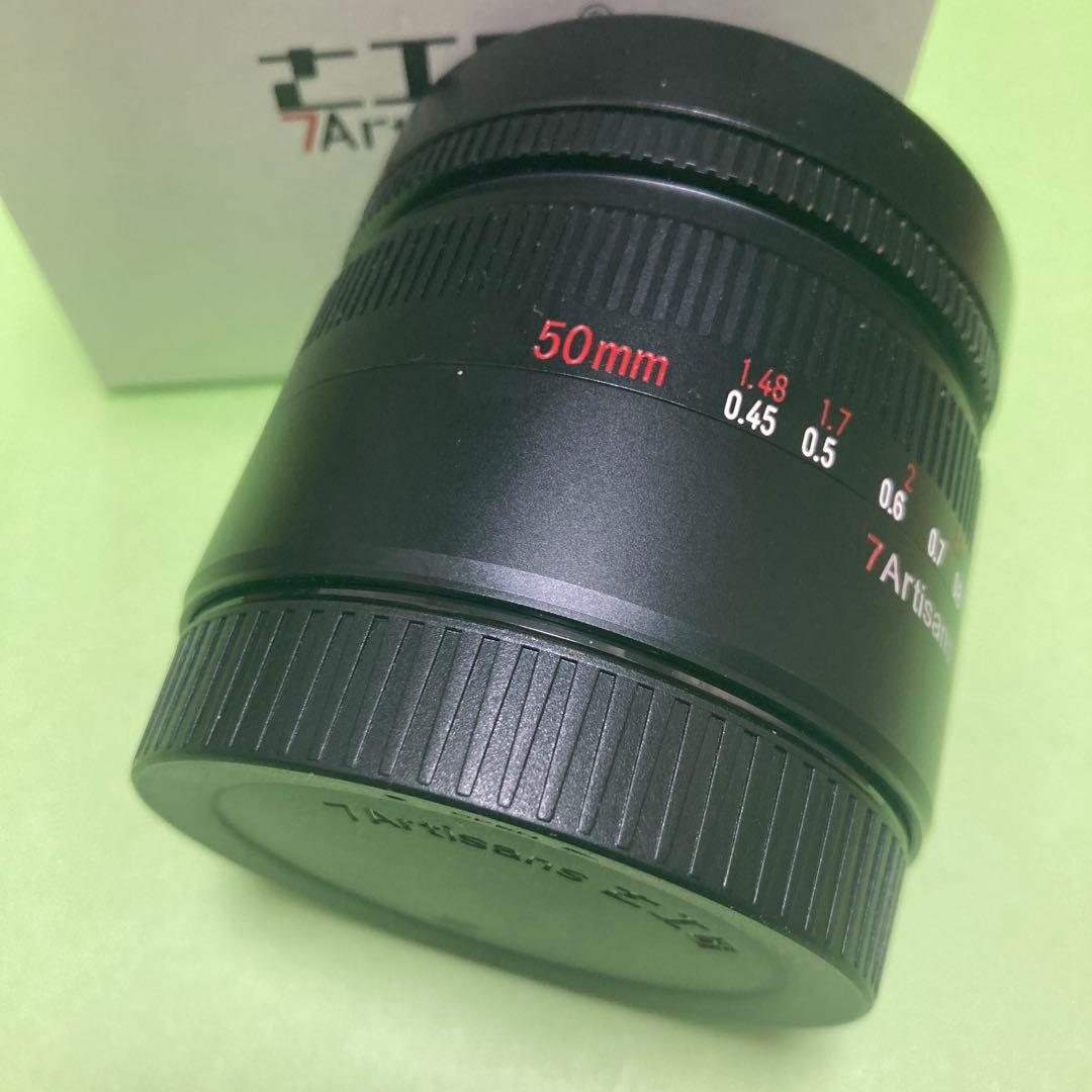 7Artisans f0.95 単焦点レンズ