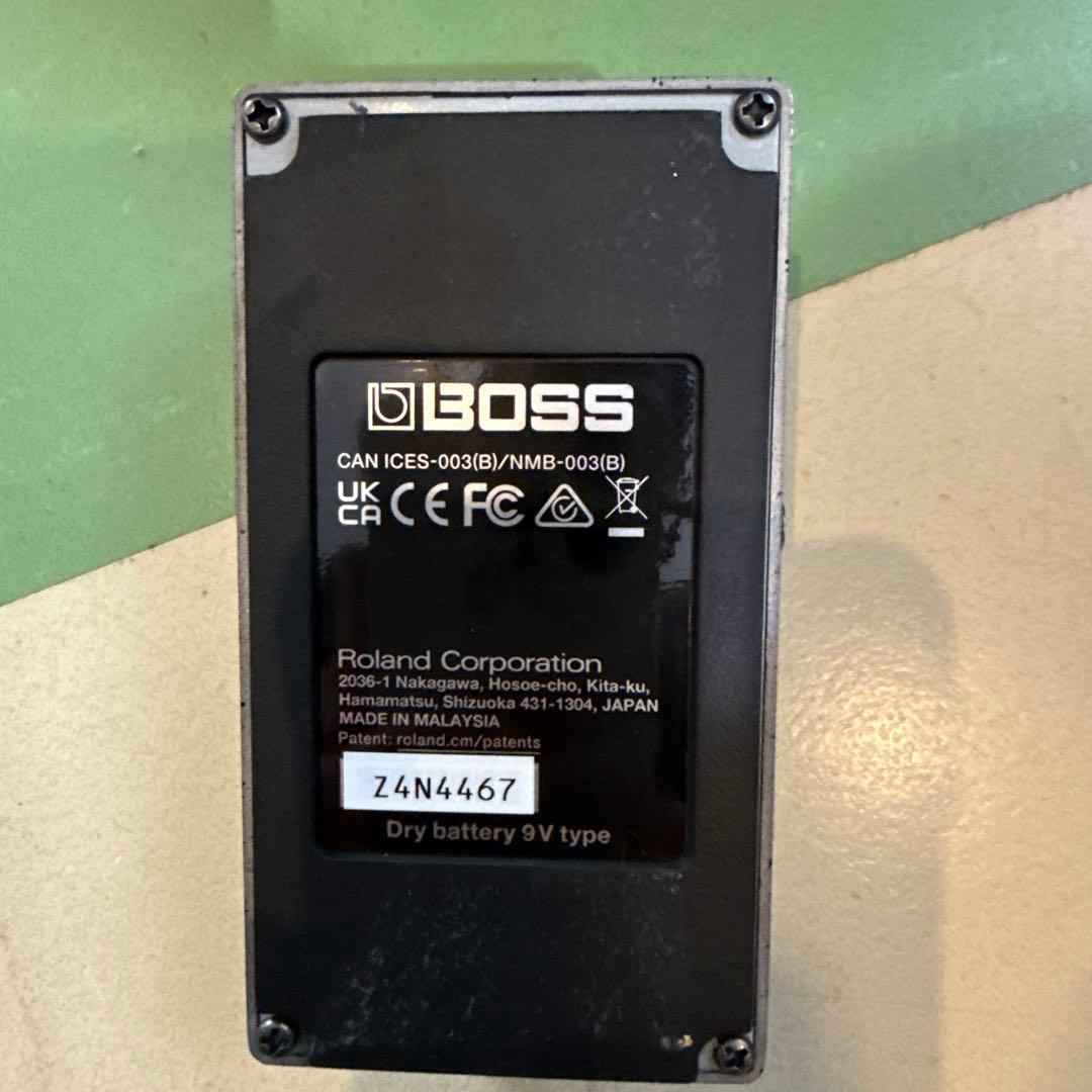BOSS RE-2 Space Echo ギターエフェクター