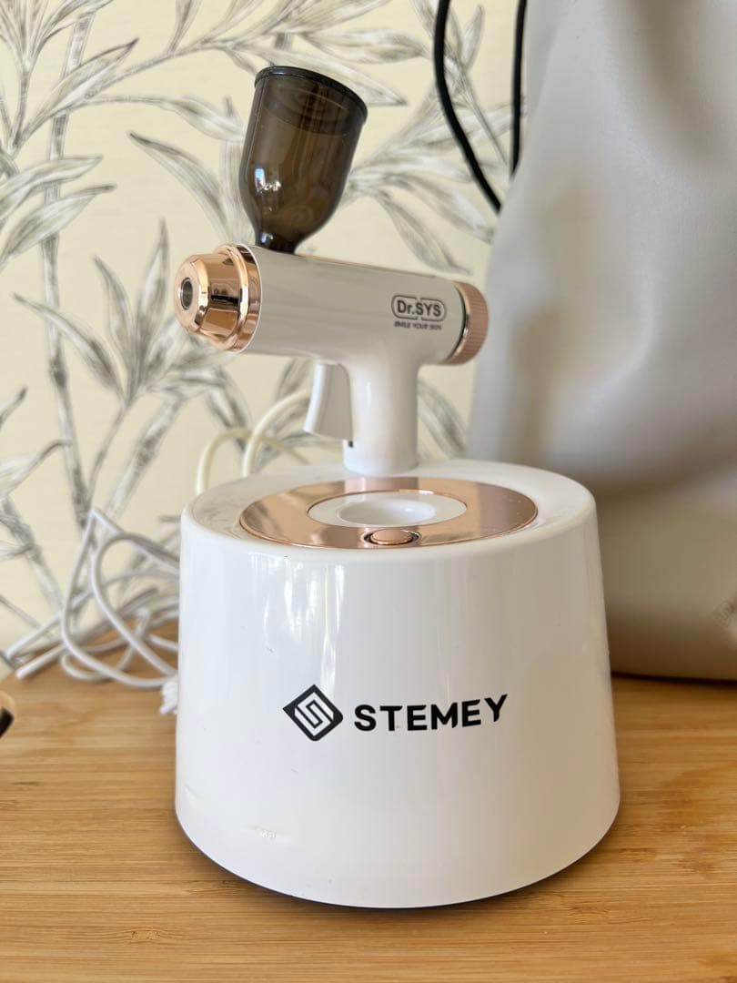 STEMEY Dr.SYS フェイススチーマー 収納バッグ付き