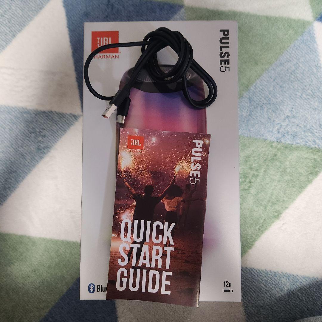 JBL Pulse 5 ワイヤレススピーカー　動作確認済み　美品