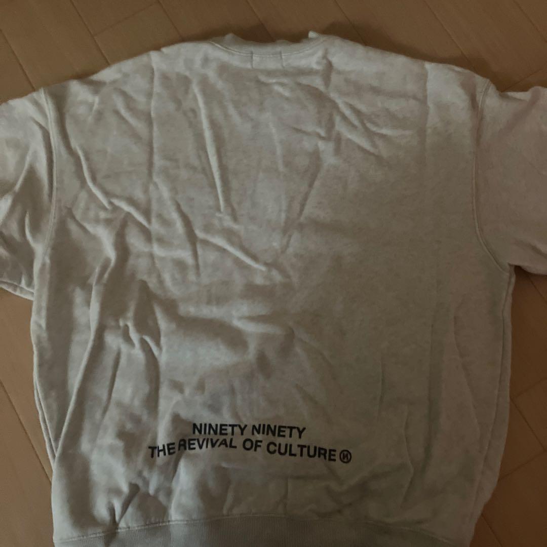 9090 グレー トレーナー・スウェットセットアップ