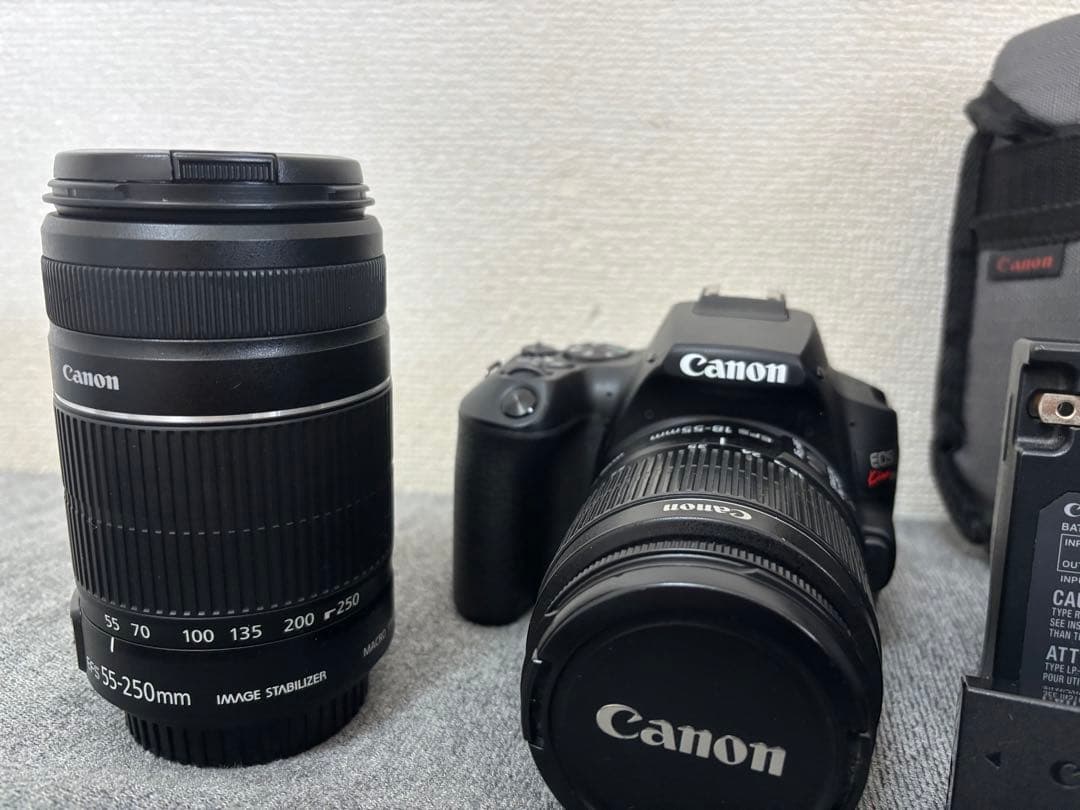 Canon kiss x10 ダブルズームキット