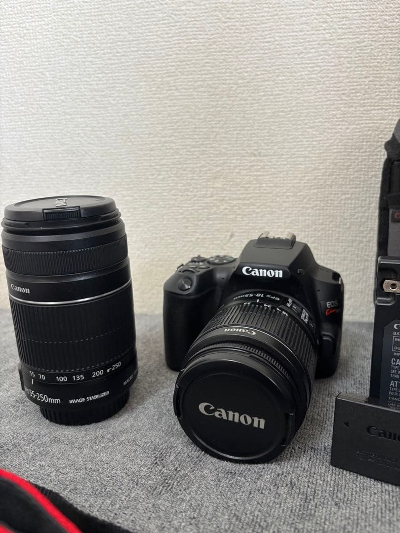 Canon kiss x10 ダブルズームキット