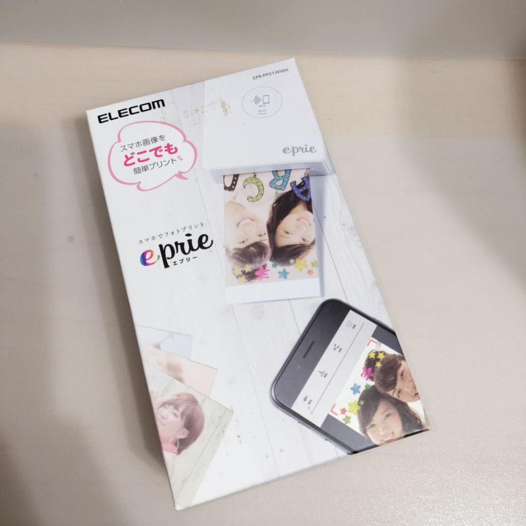 ❗️説明文熟読必須商品 新品モバイルプリンター スマホ用プリンター eprie