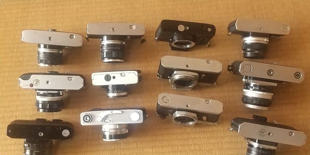 フィルムカメラ 一眼レフ ジャンク 12台まとめ