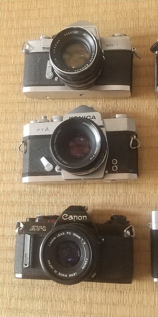 フィルムカメラ 一眼レフ ジャンク 12台まとめ