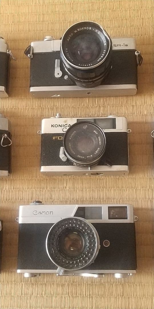 フィルムカメラ 一眼レフ ジャンク 12台まとめ