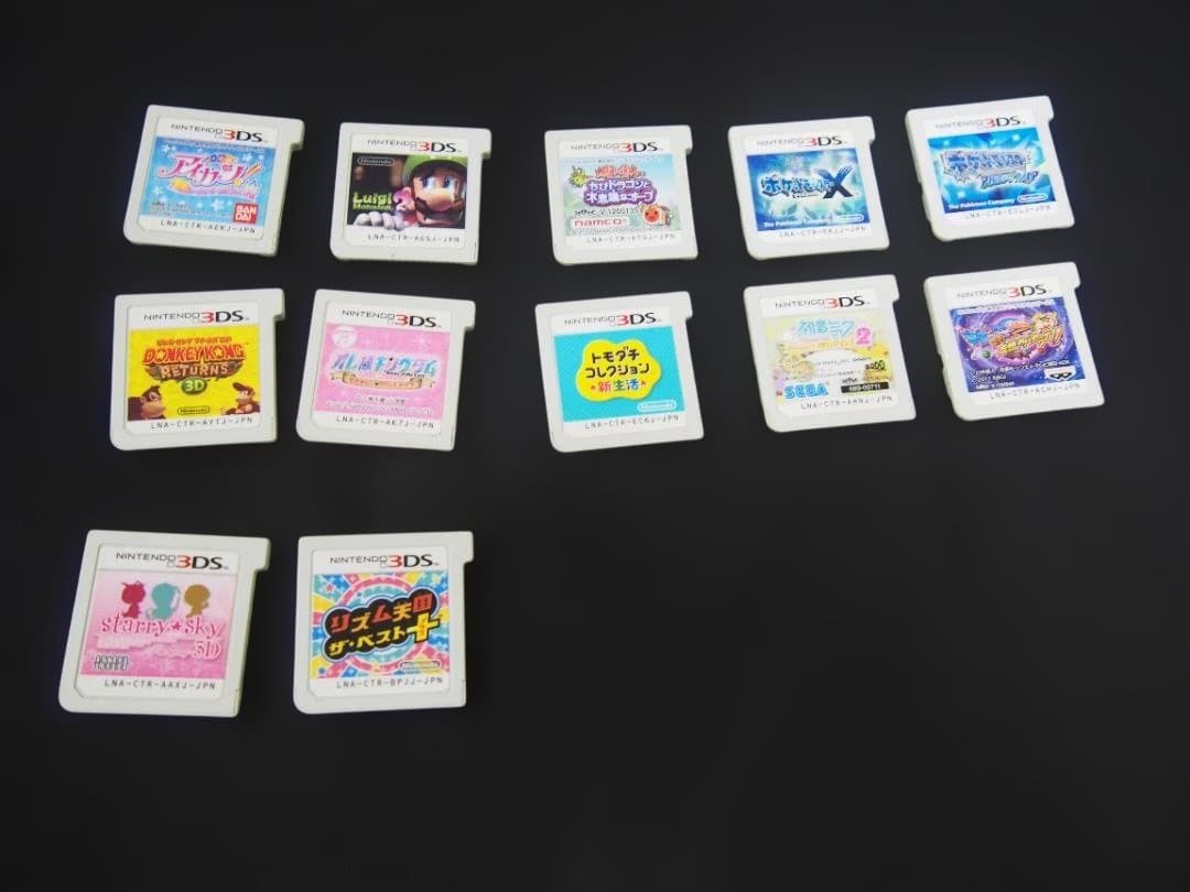 ス*ン様 中古　3DS　ソフト　12点　まとめて
