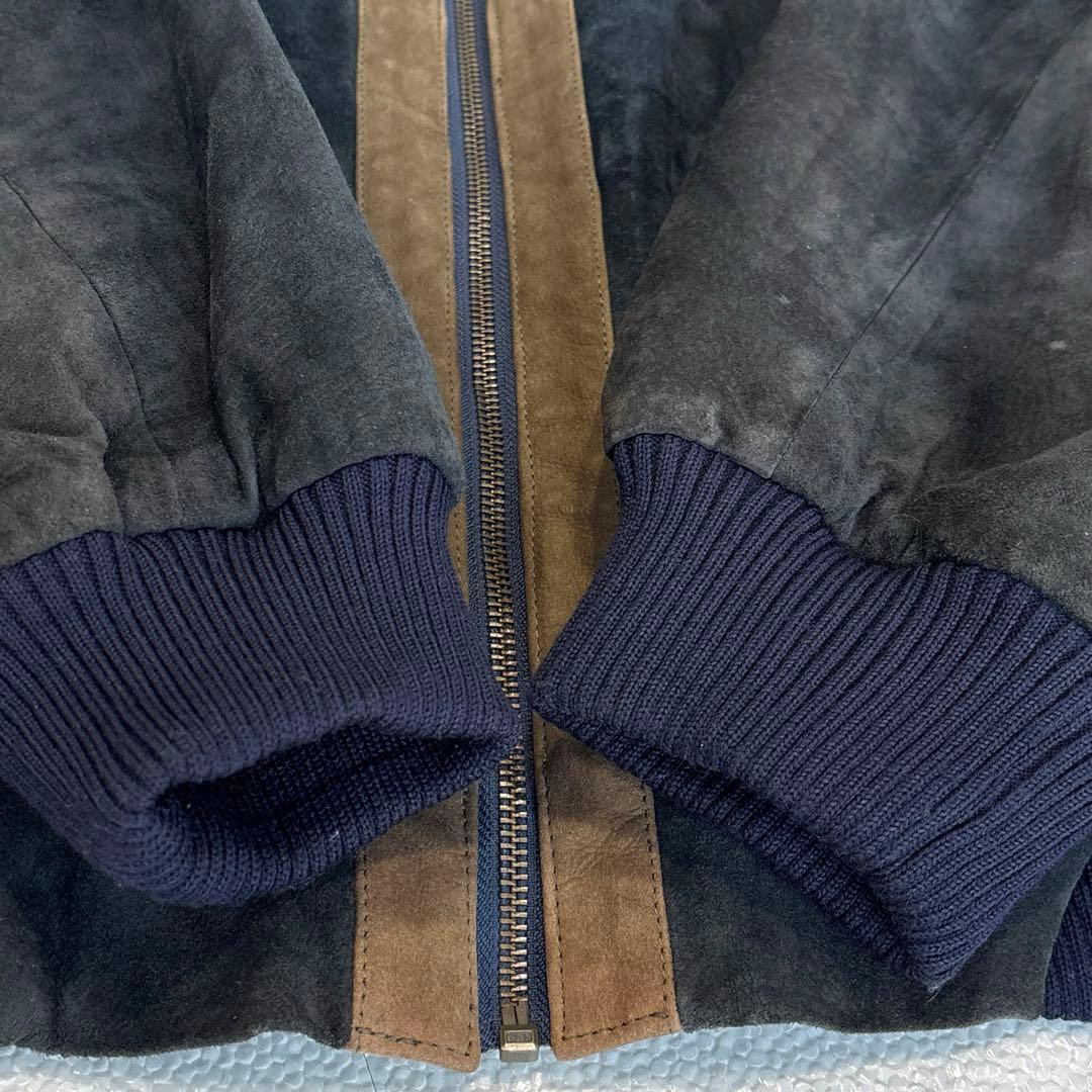 専用【メンズL】SINACOVA シナコバ レザージャケット スタジャン　ロゴ