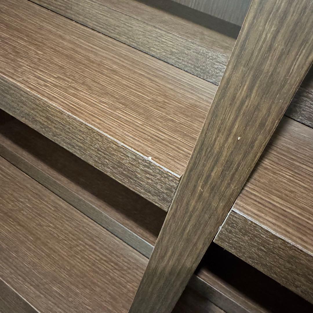 【送料12,000円込！】フナモコ コミックシェルフ レベッカオーク ハイタイプ