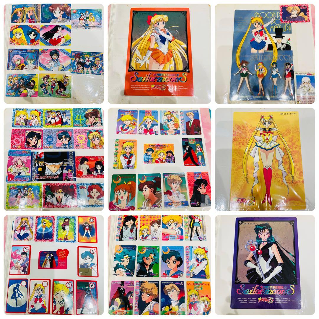 [当時物] 美少女戦士セーラームーン S アルバム カード コレクション