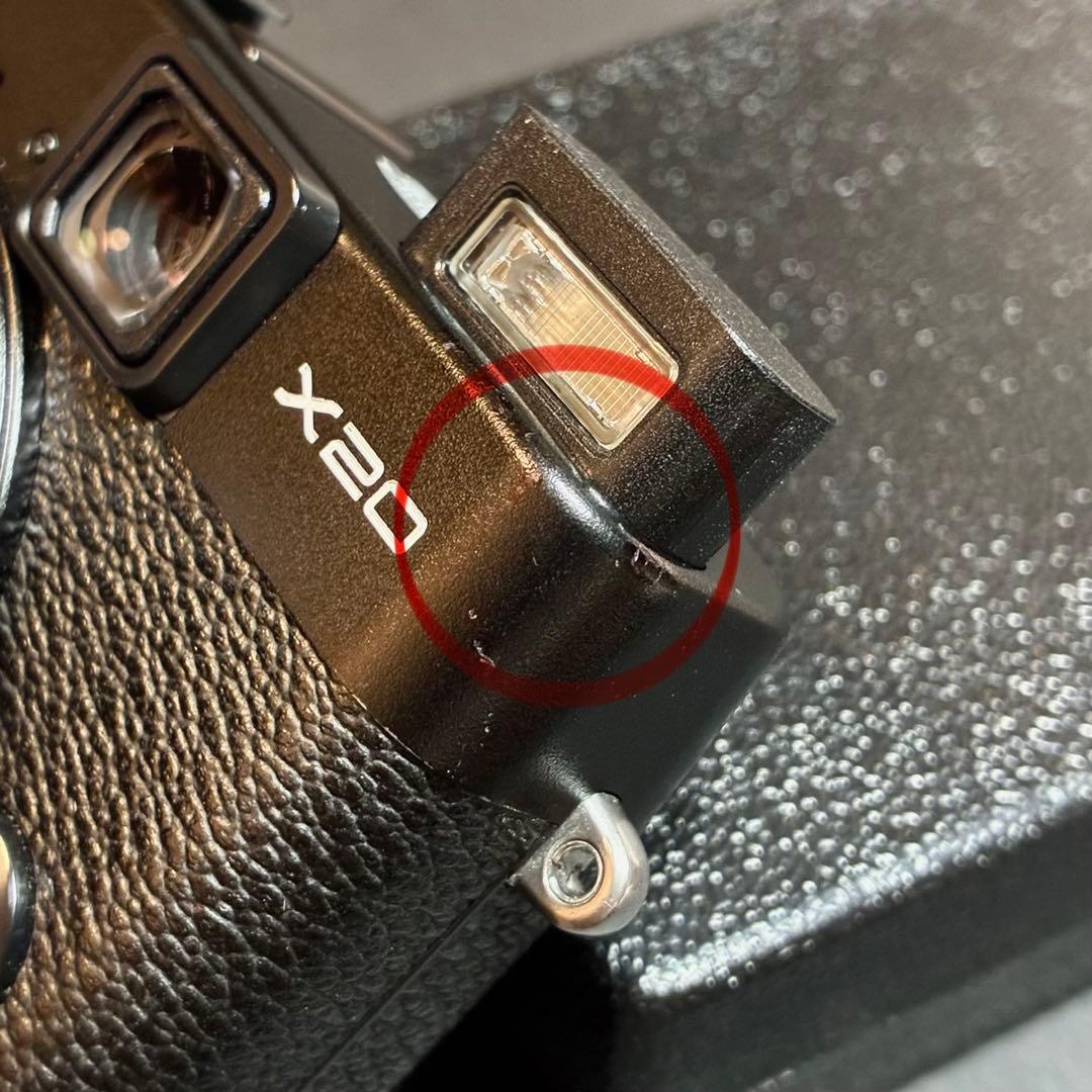 デジタルカメラ FUJIFILM X20