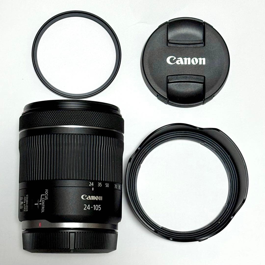 美品 Canon RF24-105mm F4-7.1 IS STM