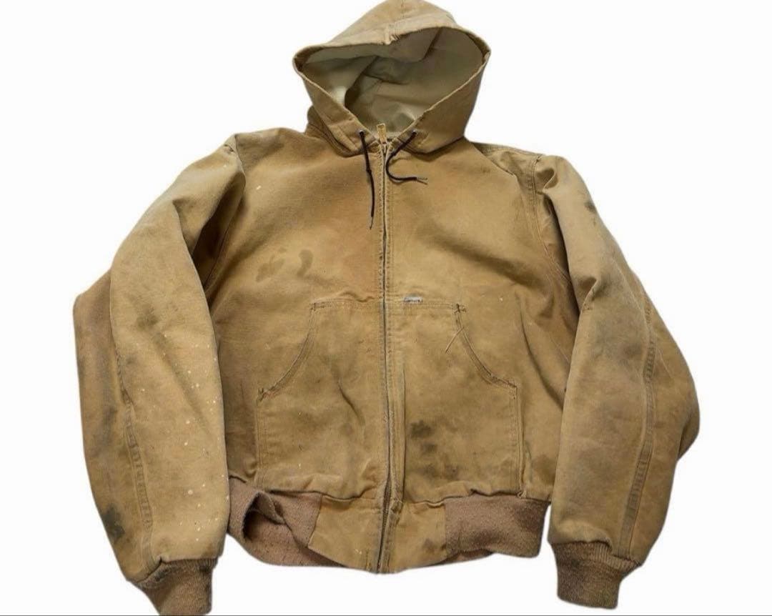 カーハート　100周年タグ　ダックアクティブジャケット　メイドインUS